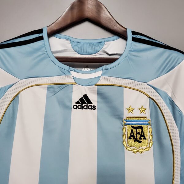 Maglia Retro Argentina 2006 Riquelme petto