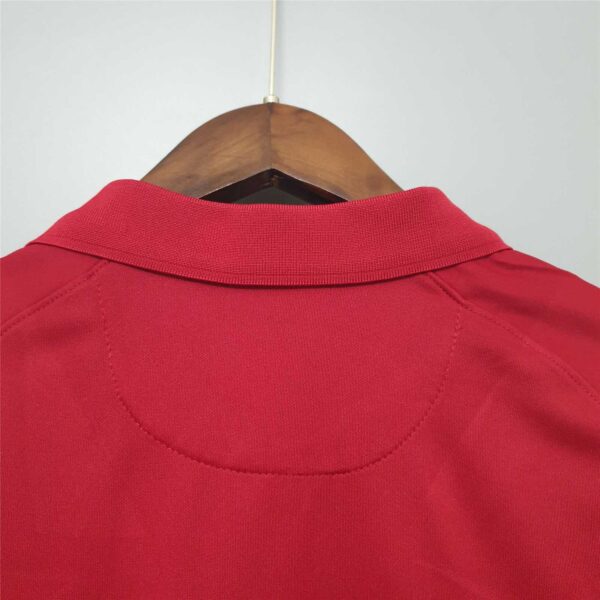 Maglia Retro Portogallo 2020 Ronaldo collo