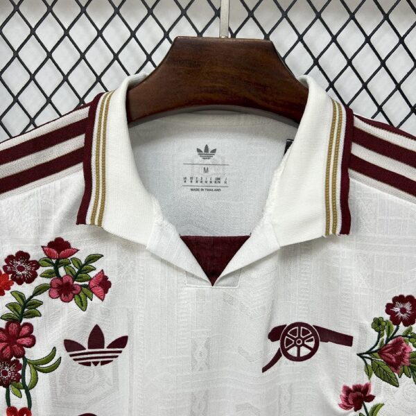 Maglia Arsenal 2025-2026 Floral petto