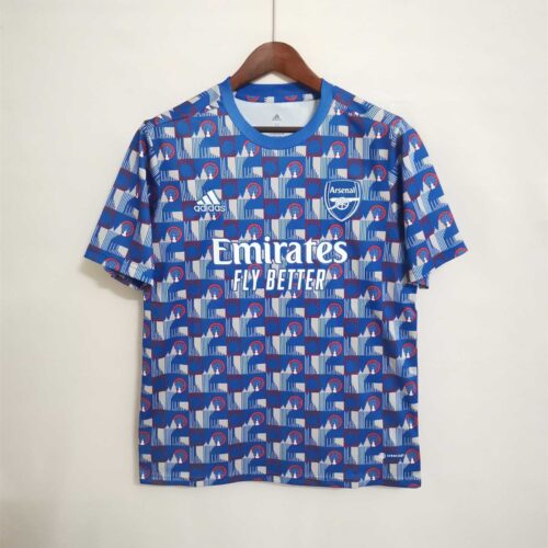 Maglia Arsenal blu 2022-2023 Allenamento