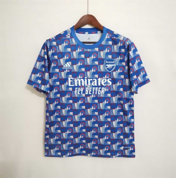 Maglia Arsenal blu 2022-2023 Allenamento