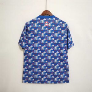 Maglia Arsenal blu 2022-2023 Allenamento con numero