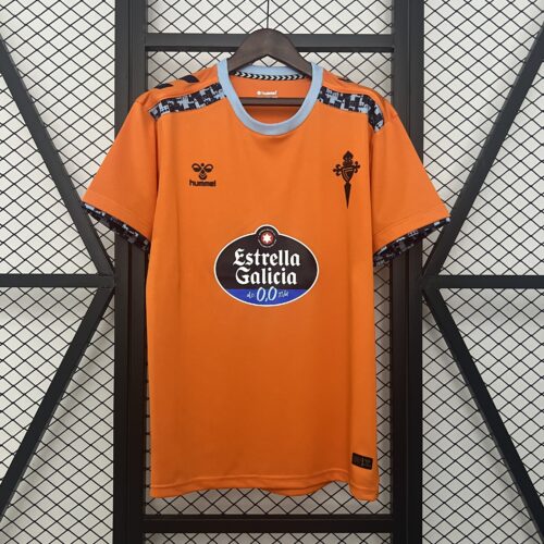 Maglia Celta de Vigo 2024-2025 Arancione