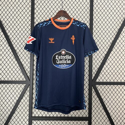 Maglia Celta de Vigo 2024-2025 Blu