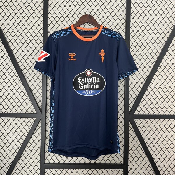 Maglia Celta de Vigo 2024-2025 Blu