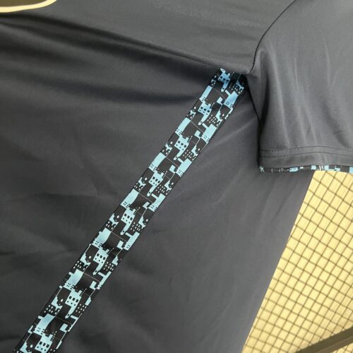 Maglia Celta de Vigo 2024-2025 Blu manica