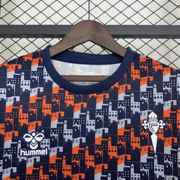 Maglia Celta de Vigo 2025-2026 collo anteriore