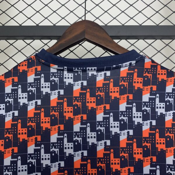 Maglia Celta de Vigo 2025-2026 collo posteriore