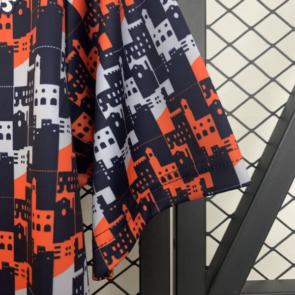 Maglia Celta de Vigo 2025-2026 manica