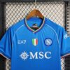 Maglia Napoli 2023-2024 Khvicha collo anteriore