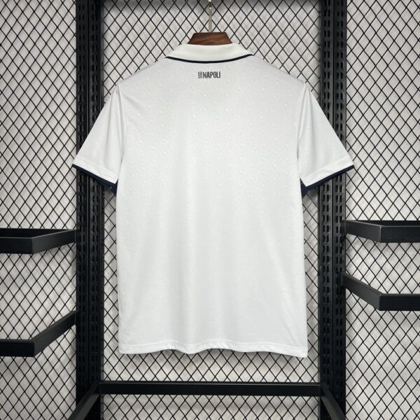 Maglia Napoli Bianca 2024-2025 McTominay dorsale