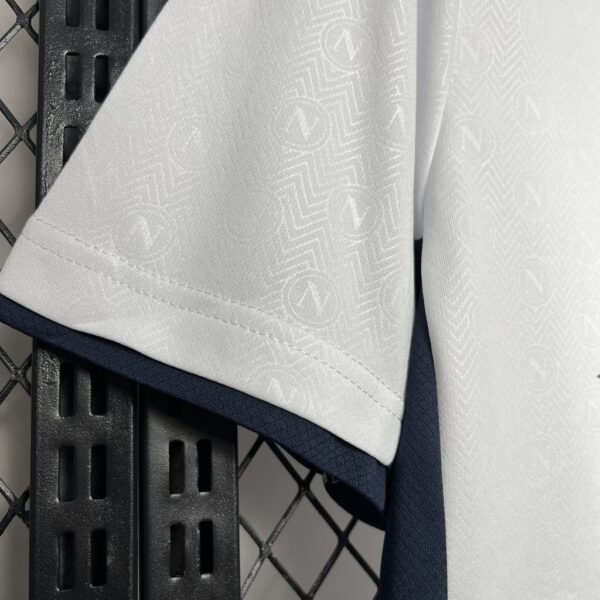 Maglia Napoli Bianca 2024-2025 McTominay manica