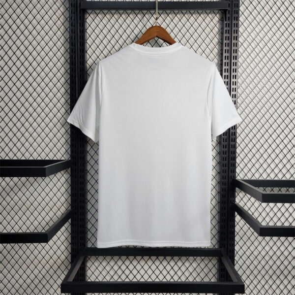 Maglia Napoli Campione 2022-2023 Bianca Edizione Champions Versione Fan