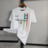 Maglia Napoli Campione 2022-2023 Bianca Edizione Champions Versione Fan