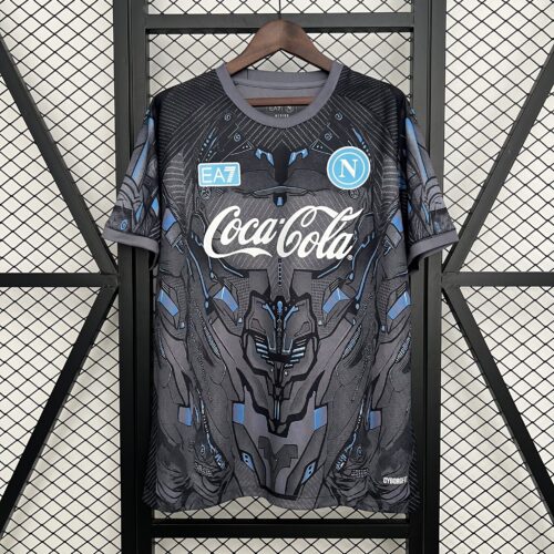 Maglia Napoli Cyborg 2025-2026
