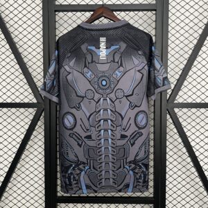 Maglia Napoli Cyborg 2025-2026 dorsale