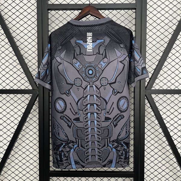 Maglia Napoli Cyborg 2025-2026 dorsale