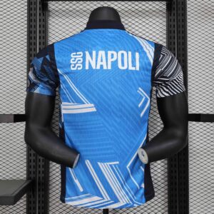 Maglia Napoli Futurista 2024-2025 dorsale