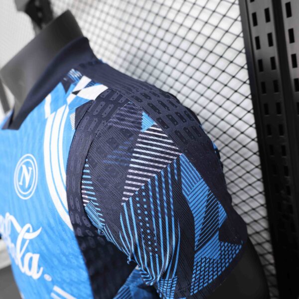 Maglia Napoli Futurista 2024-2025 manica