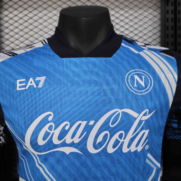 Maglia Napoli Futurista 2024-2025 petto