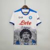 Maglia Napoli Maradona 2020-2021 Bianca