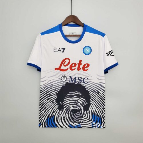 Maglia Napoli Maradona 2020-2021 Bianca