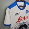 Maglia Napoli Maradona 2020-2021 Bianca manica