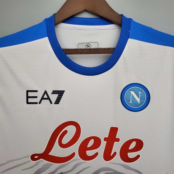 Maglia Napoli Maradona 2020-2021 Bianca petto