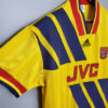 Maglia Retro Arsenal 1993-1994 Wright manica