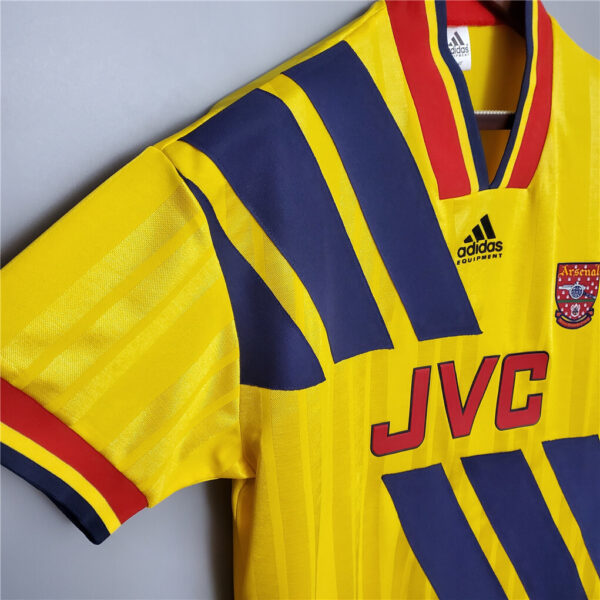 Maglia Retro Arsenal 1993-1994 Wright manica