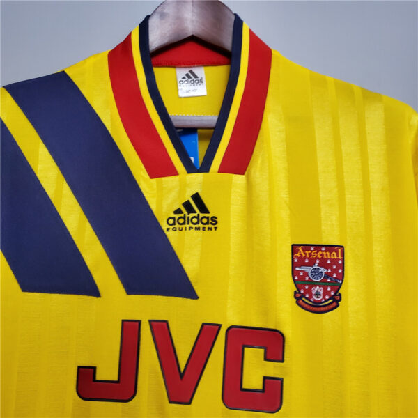 Maglia Retro Arsenal 1993-1994 Wright petto
