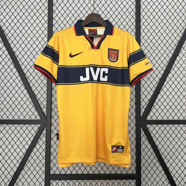Maglia Retro Arsenal 1997-1998 Giall