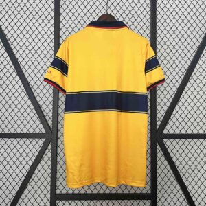 Maglia Retro Arsenal 1997-1998 Giall dorsal