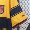 Maglia Retro Arsenal 1997-1998 Giall manica