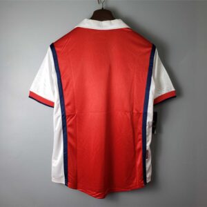 Maglia Retro Arsenal 1998-1999 Bergkamp dorsal