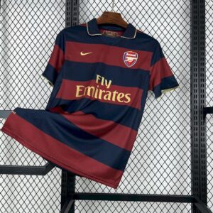 Maglia Retro Arsenal 2007-2008 Thierry terza divisa