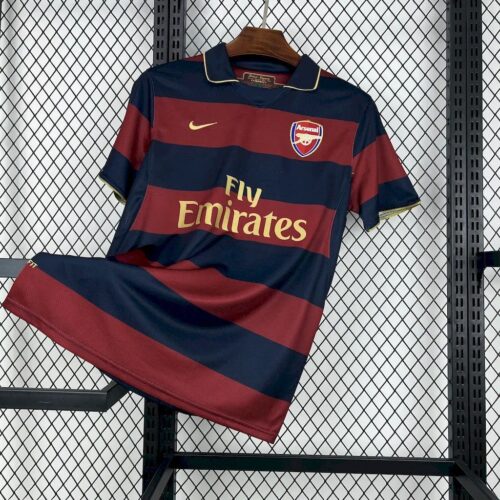 Maglia Retro Arsenal 2007-2008 Thierry terza divisa