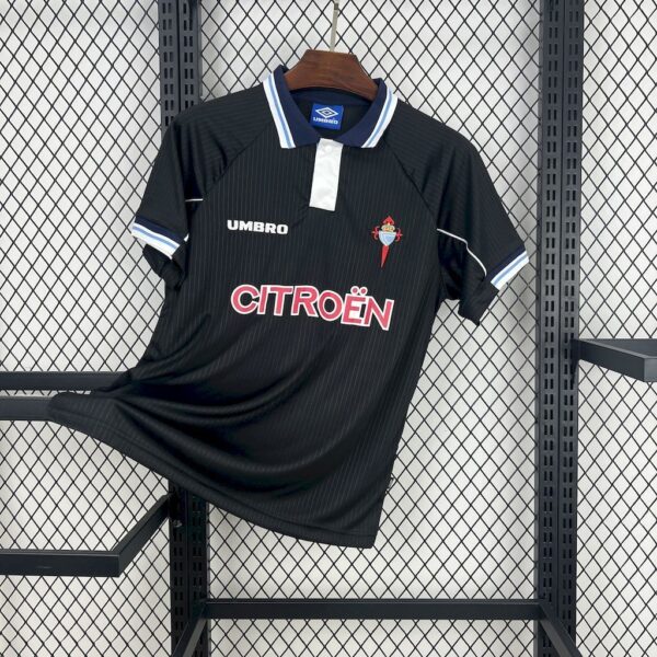 Maglia Retro Celta de Vigo 1997-1998 Nera