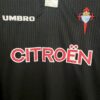 Maglia Retro Celta de Vigo 1997-1998 Nera petto