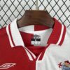 Maglia Retro Celta de Vigo 2001-2002 Biancorossa collo anteriore