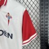 Maglia Retro Celta de Vigo 2001-2002 Biancorossa manica