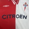 Maglia Retro Celta de Vigo 2001-2002 Biancorossa petto