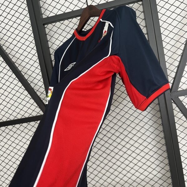 Maglia Retro Celta de Vigo 2002-2003 Blu laterale