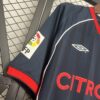 Maglia Retro Celta de Vigo 2002-2003 Blu manica