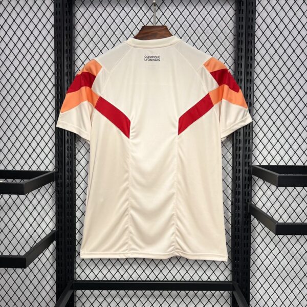 Maglia Olympique Lione 2024-2025 OG con numero