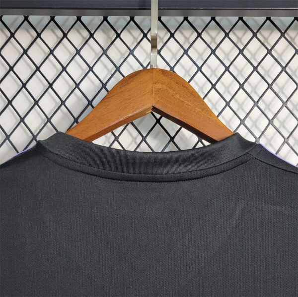 Olympique Lione 2022-2023 nera collo